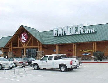Gander Mountain Floor