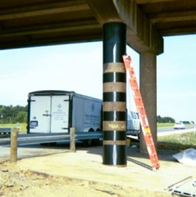I-20 Spur 156 Bridge Column – Structural Repair