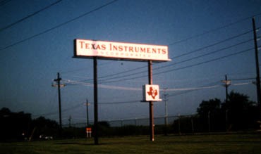 Texas Instruments 2nd Floor Coating